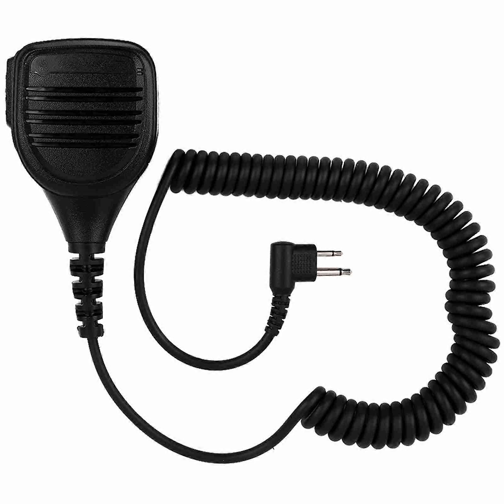 M Head Walkie Talkie Speaker Hand MIC with PTT Button Fit for Motorola GP88S GP2000 GP88 GP3688