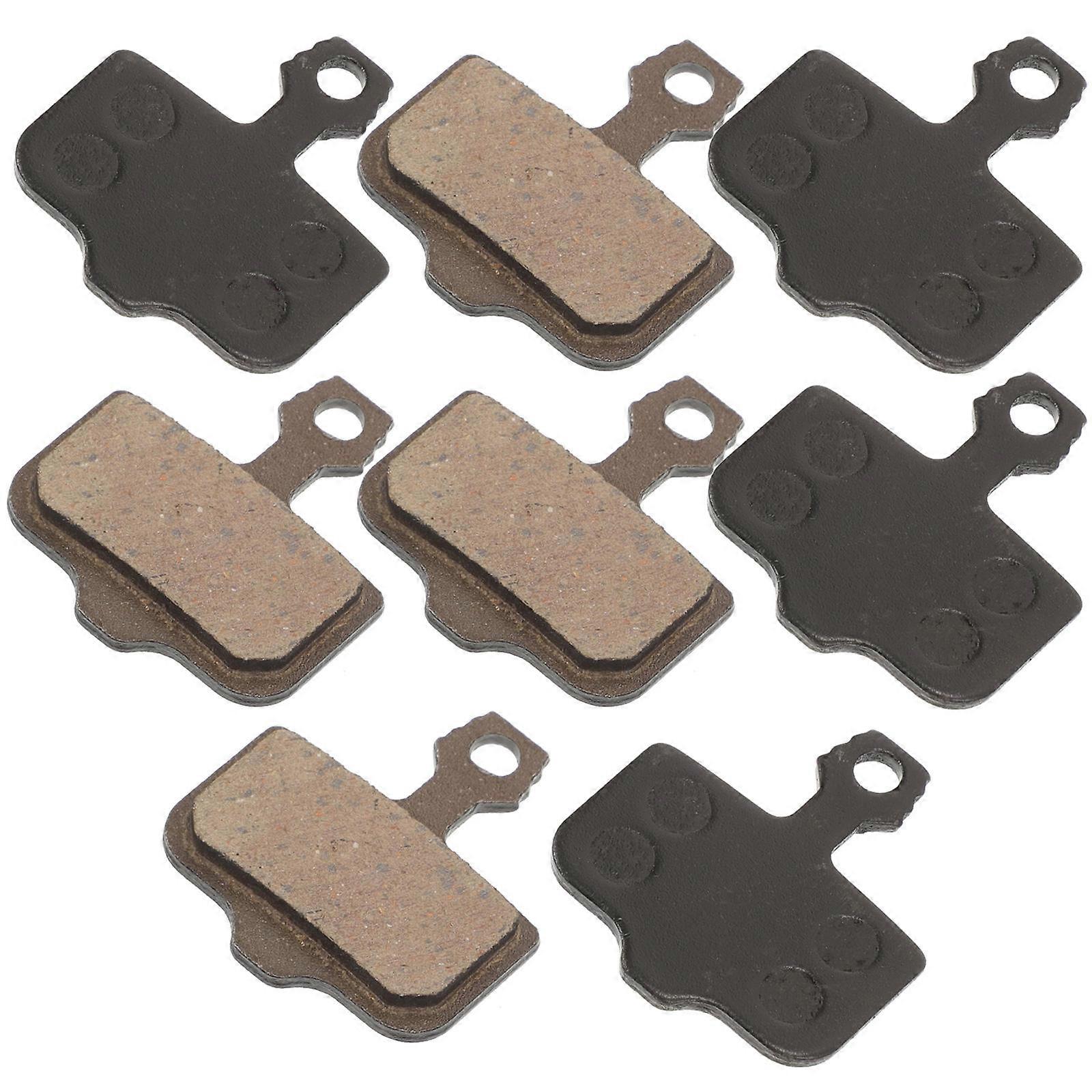 High Performance Mountain Bike Disc Brake Pads – Noiseless, Wear Resistant, Easy Installation, Ergonomic Design for Off Road Cycling and Daily Use