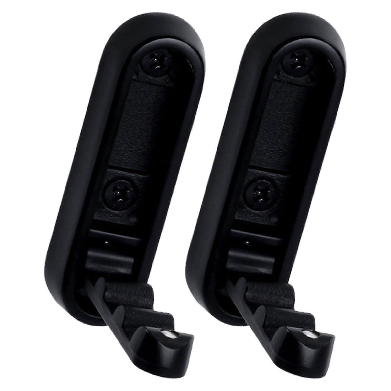 Foldable Towel Hooks Set of 2, Space-Saving Wall-Mounted Hangers, Stylish Bathroom and Closet Folding Hooks