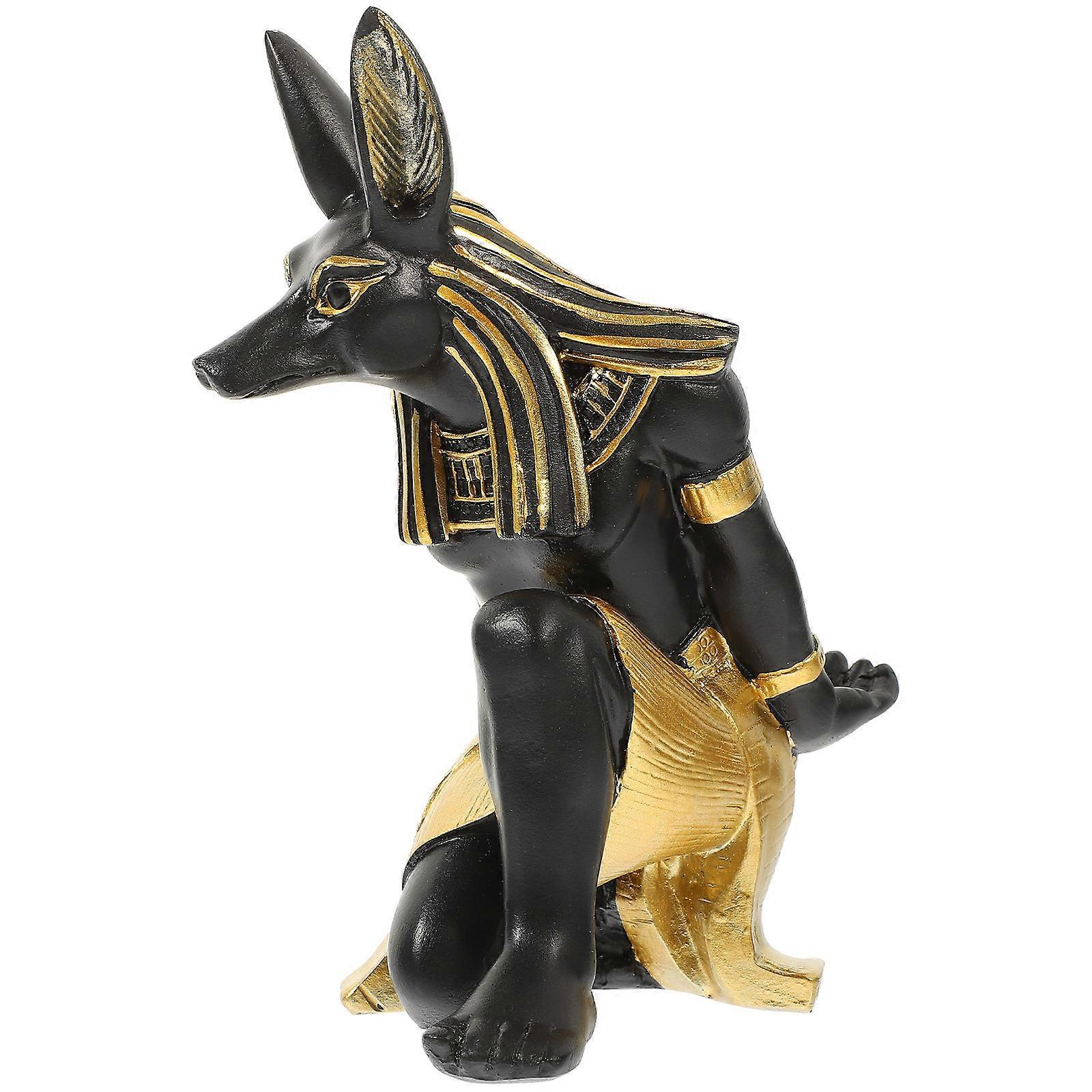 Desktop Phone Holder Stand Resin Dog Statue Decorative Item for Home and Travel 1Pcs