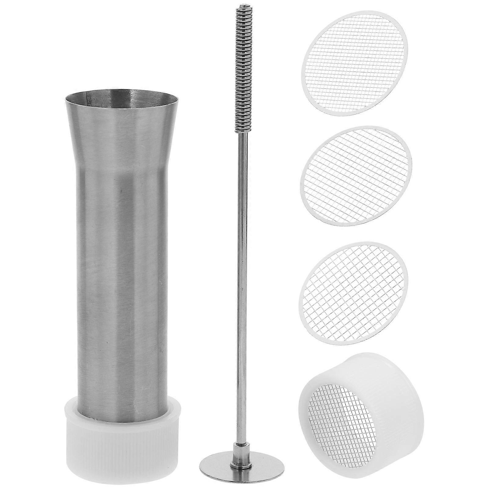 Tofu Tofu Shredding Press Flared Shape Circular Cooking Tofu Dishes 13X4X4CM Slicing 1Set
