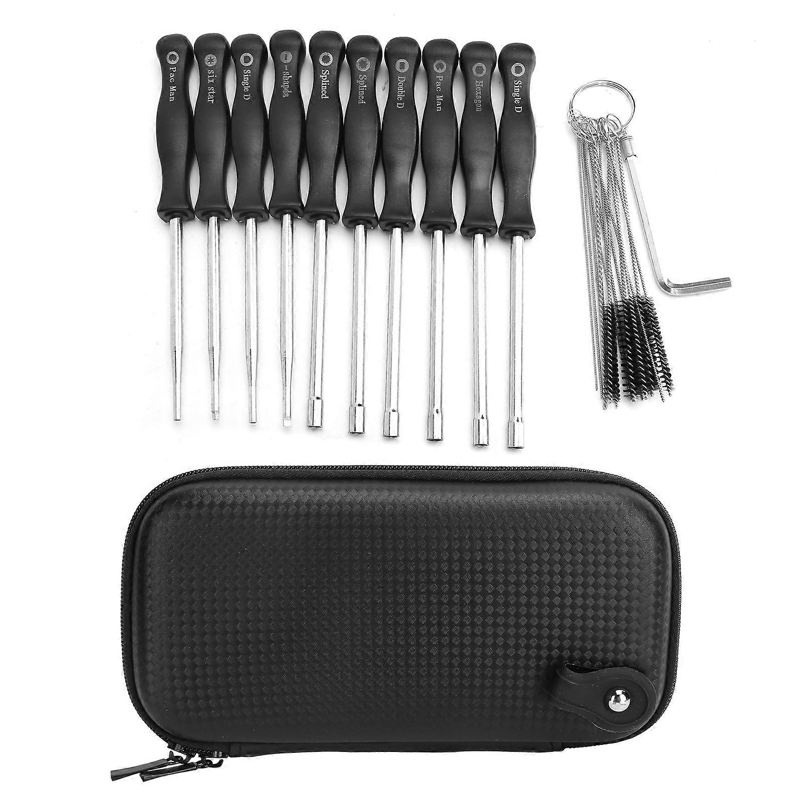 Carburetor Adjustment Tool Kit Carburator Engine Tune Up Adjusting Tool for Garden Supplies