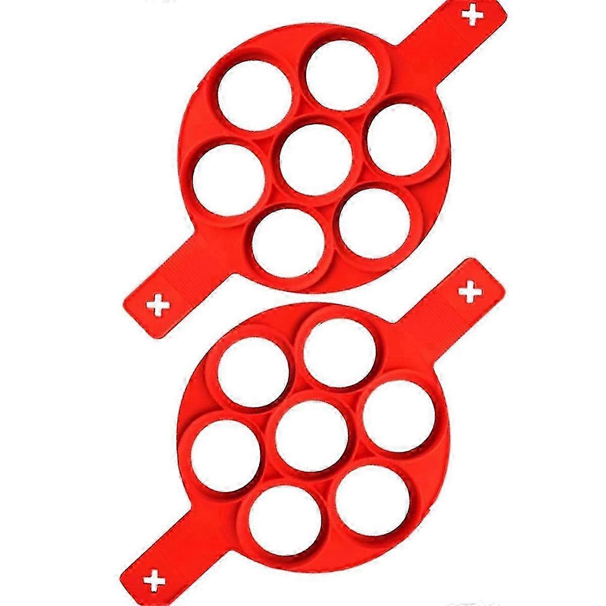 Universal Flip Cooker Pandekageform, Multifunktionel Pandekageform, Stegepande Omelet Silikone Panca Edition 0718