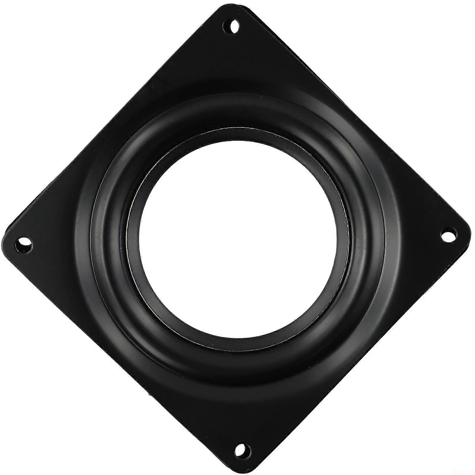 quality turntable with metal bearing for effortless 360degree rotation (10.2 cm)