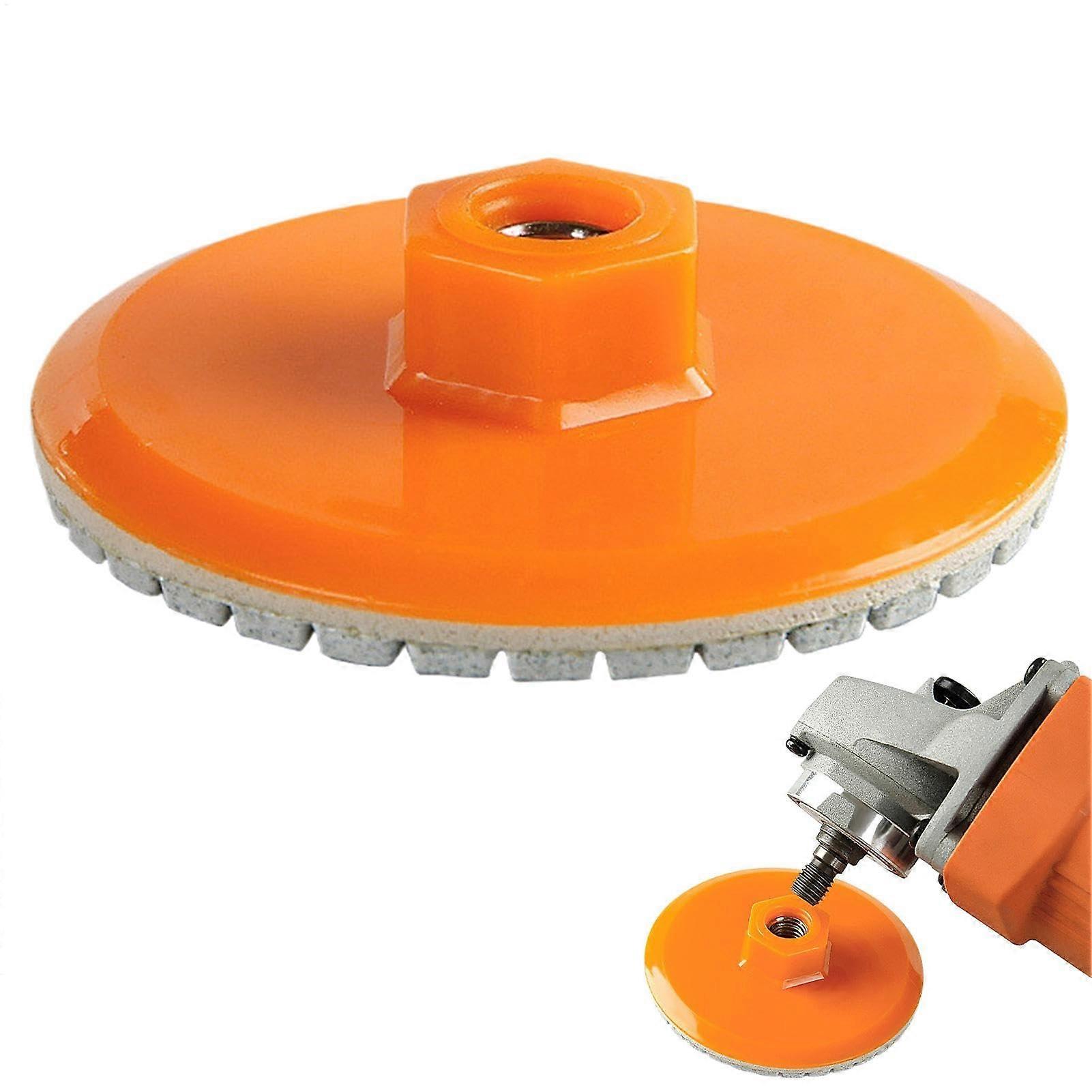 Ceramic Tile Cutting Disc, Multifunctional Ceramic Grinding Tools for Granite and Marble, 4-Inch Diameter, Compatible with Various Cutters
