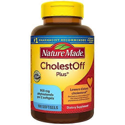 Nature Made Cholestoff Plus, 100 Weichkapseln (1er-Pack)