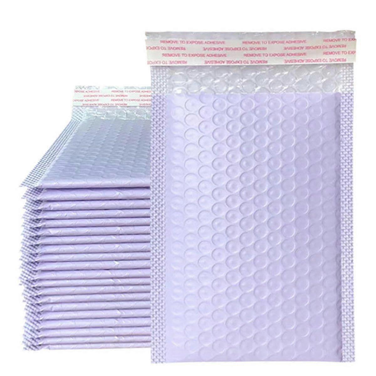 Padded Mailers 50-Pack, Kraft Paper, Foam-Lined, 13 x 18 cm