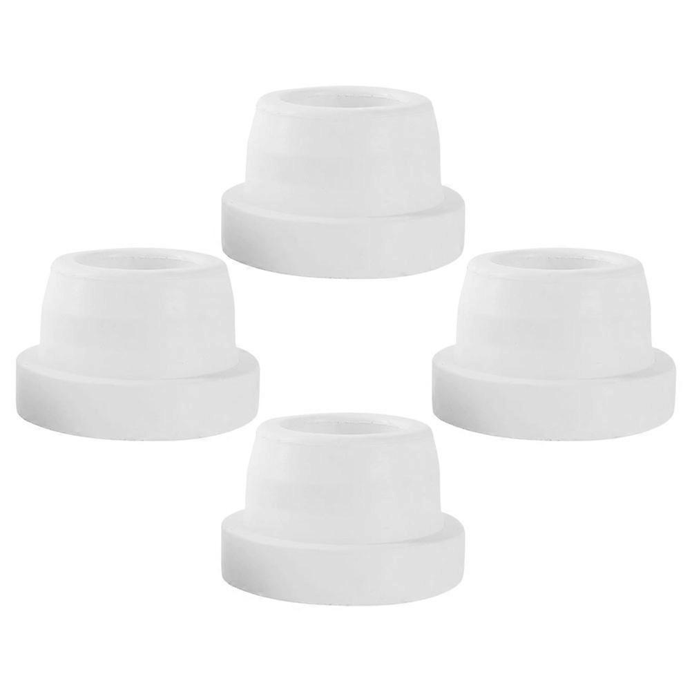 4pcs Durable Rubber Bumpers for Pool Ladder Protection – Scratch Resistant Caps for Inground Pool Ladders, Easy Installation and Maintenance