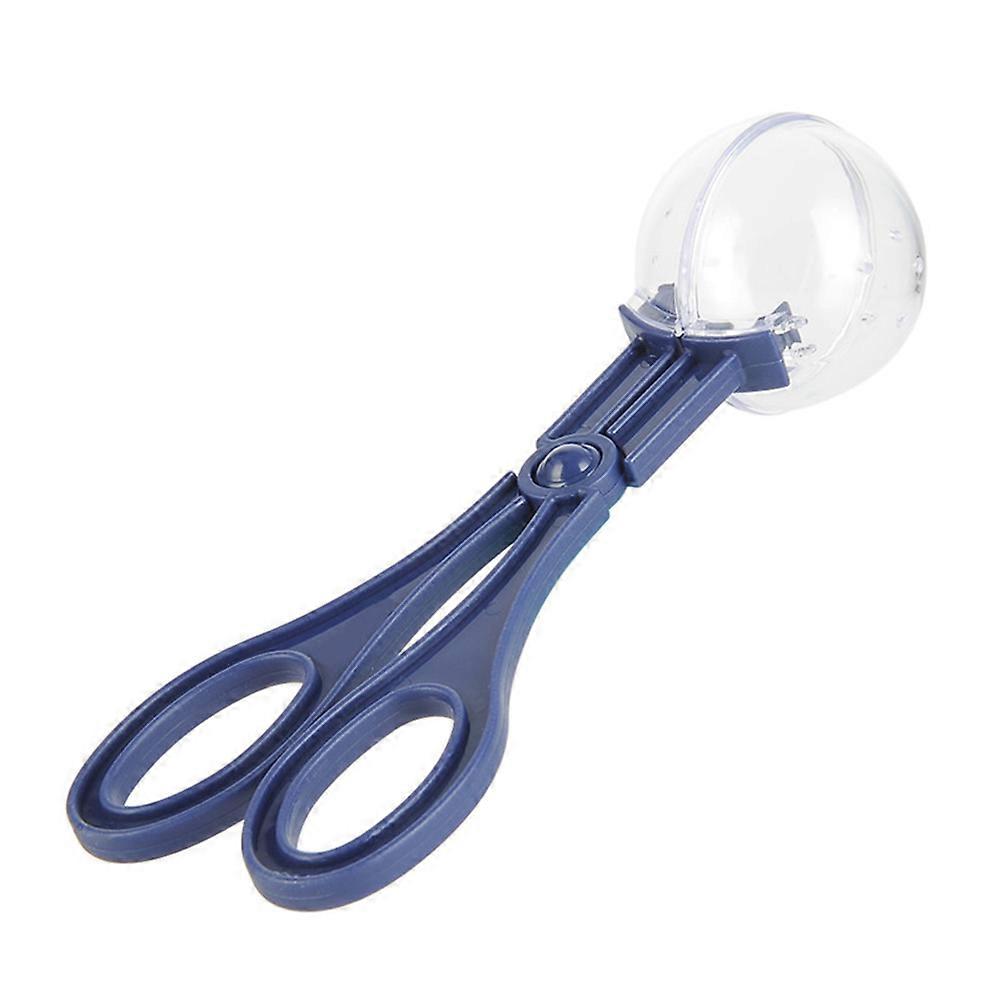 Pet Waste Picker High Tension Springs Pet Poop Clamp For Outdoor Cleaning 2Pcs
