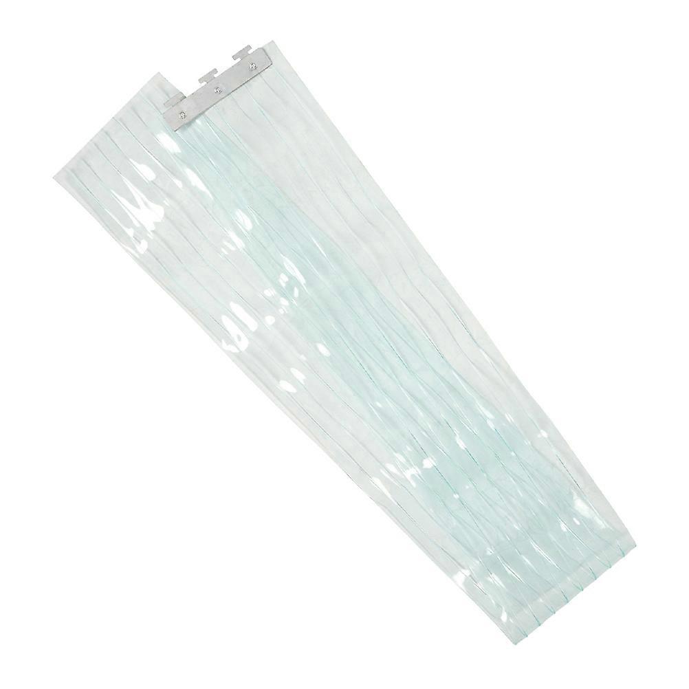 Windproof Door Curtain Winter Warm 1 Set Strip Curtain Market Partition Transparent Door