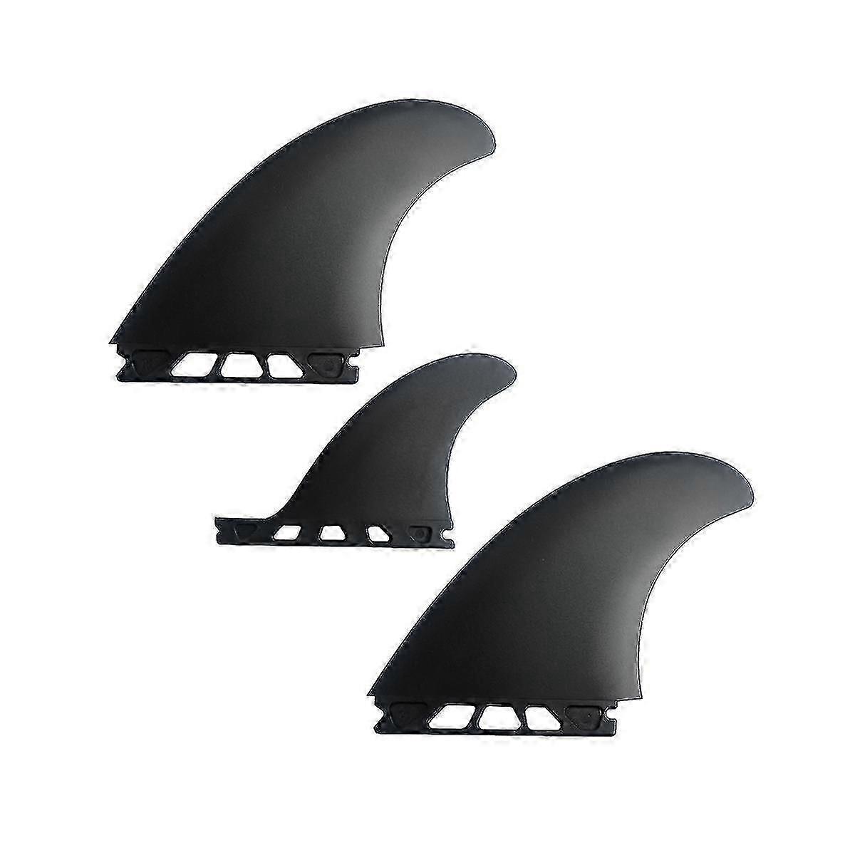 Surfboard Fibreglass Fin MR Twin Fins for Single Tab