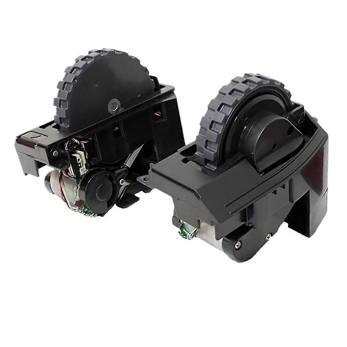 Left & Right Drive Wheel Assembly Module Compatible For S9 9150s9+ S9 Plus 9550 Robot Vacuum Cleaner Replacement