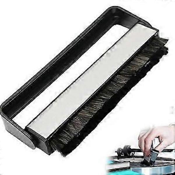 Anti-static carbon fiber brush, record groove cleaner, dust remover, 1 pc.