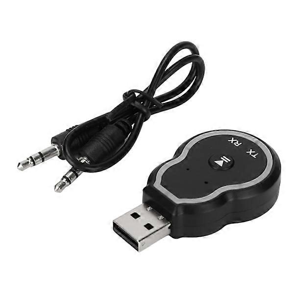 Bluetooth5.0 FM Transmitter Wireless Radio Adapter Stable with 7 Colors LED Backlit for Car Q2, Car Accessory