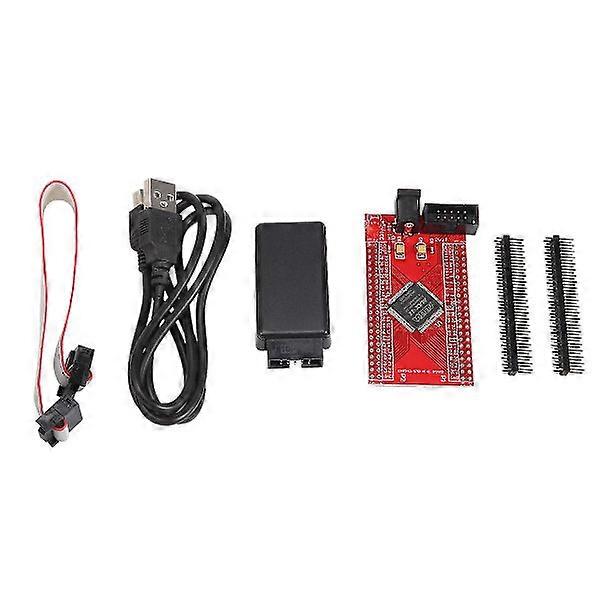 Max Ii Epm240 Cpld Development Board Learning Board USB 10-Pin Jtag Connection Cable Red As Shown