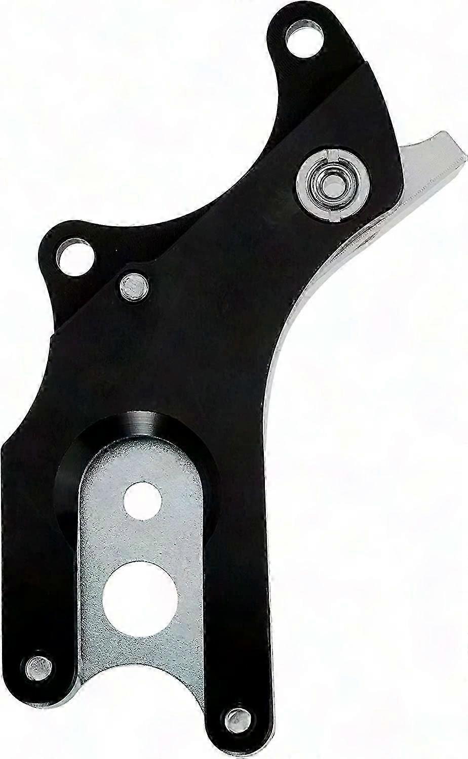 محول فرامل قرصي خلفي للدراجة الجبلية - طقم تحويل سبائك شديدة التحمل للعجلة الخلفية للدراجات