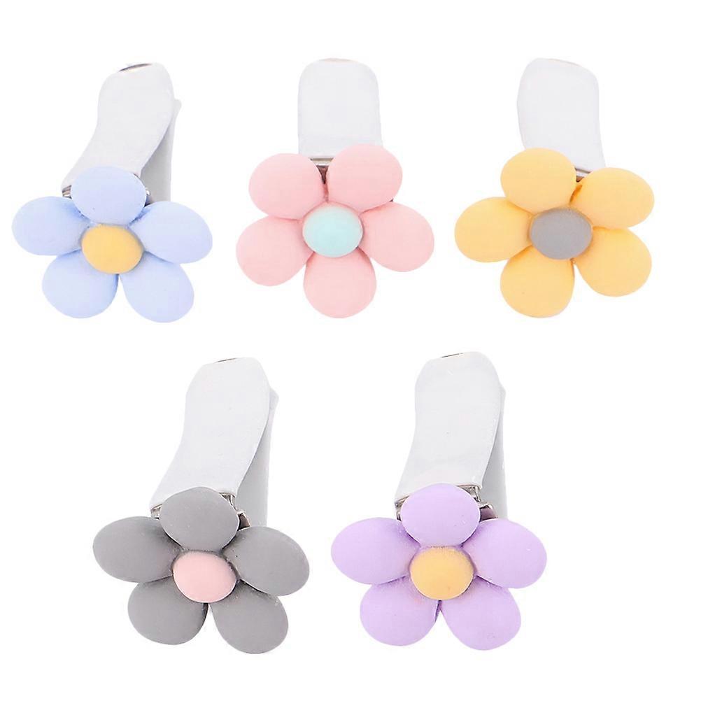 Car Vent Clip Diffuser Blue Air Freshener Simple Installation Repeatable Application 5Pcs