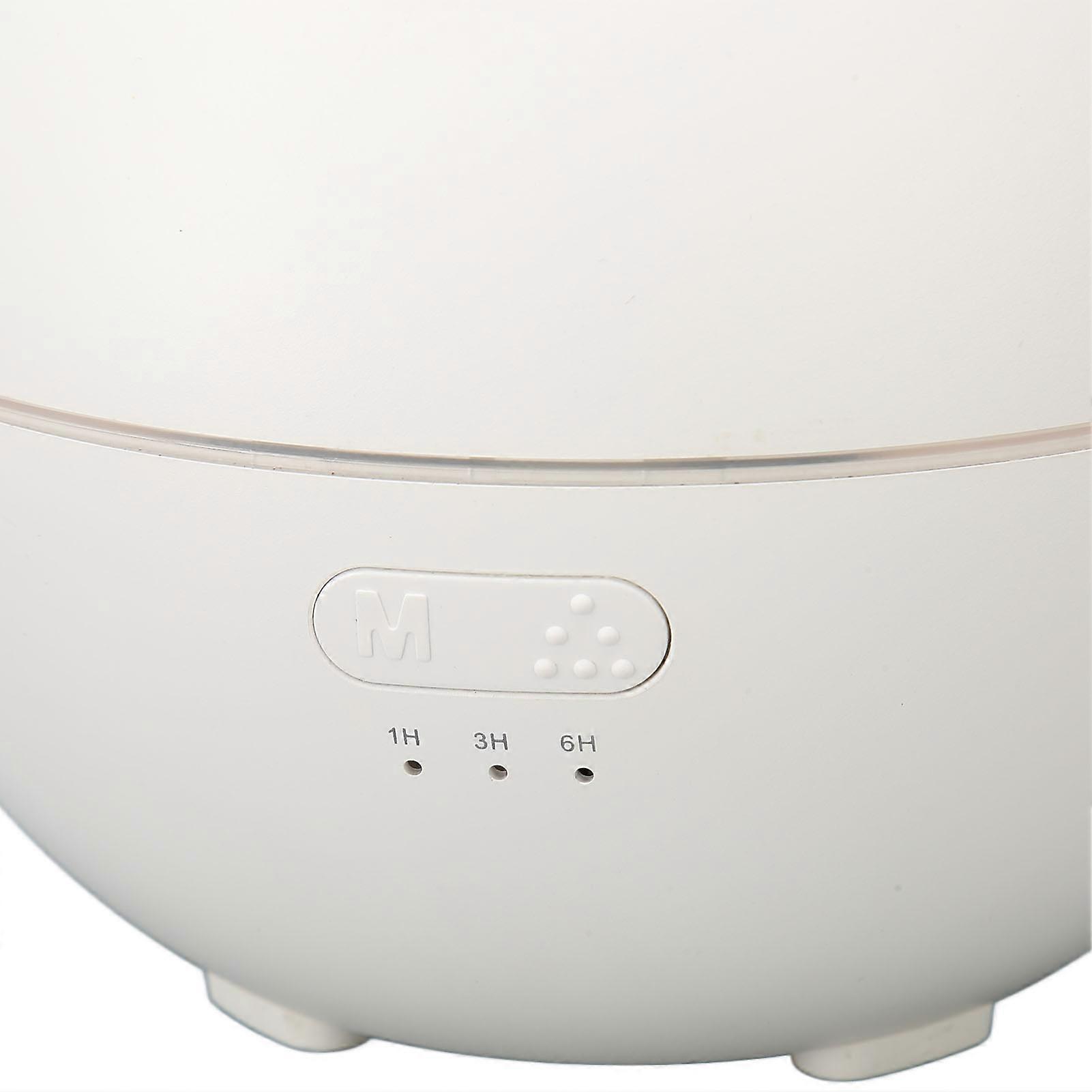 Flame Aroma Diffuser Colorful Night Light High Frequency Ultrasonic Flame Atomizing Humidifier Essential Oil Diffuser