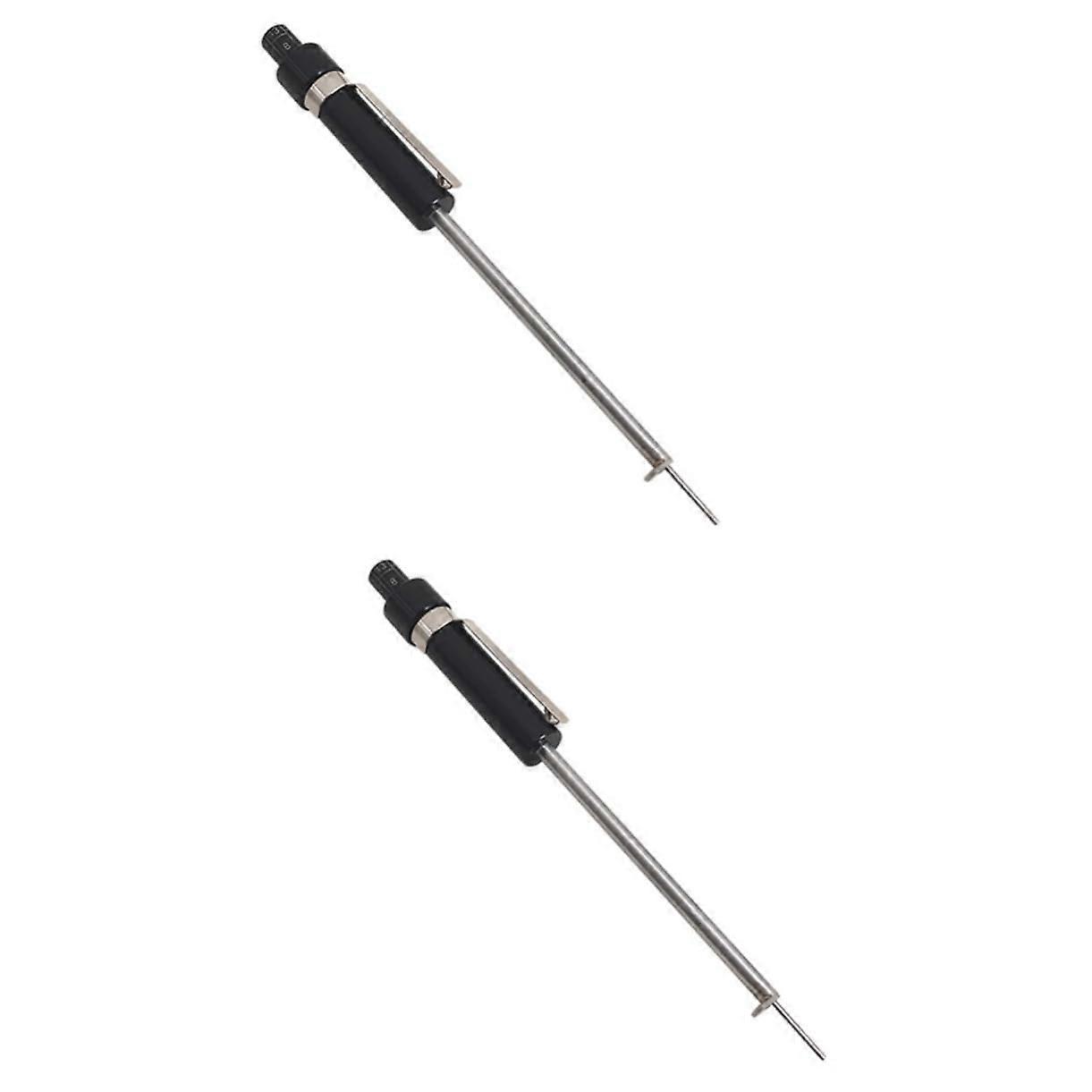 Brake Pad Scale Brake Care Wedge Tool Pack of 2 Digital Tyre Tread Depth Gauge Inch Calibration Tool for Trucks