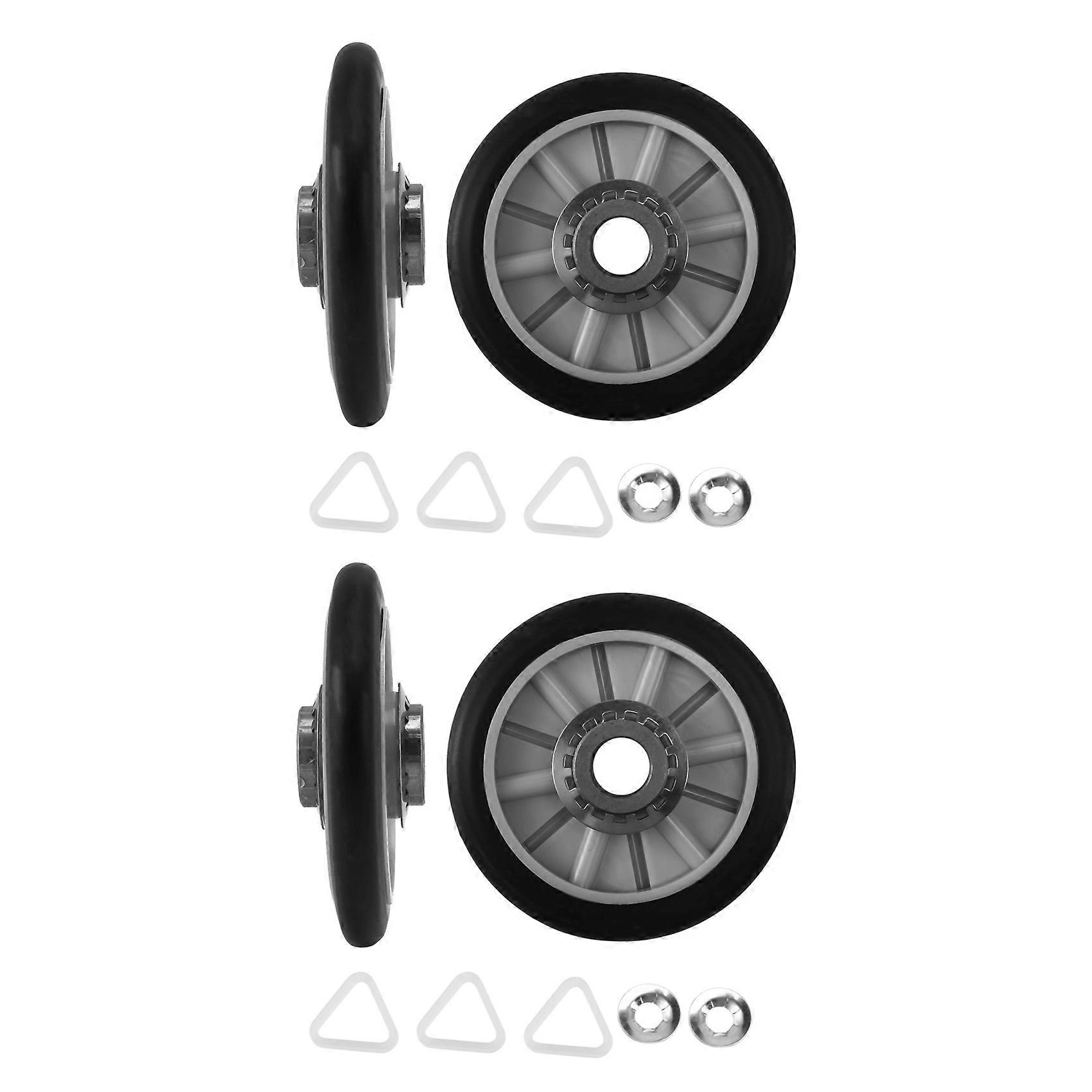 4PCS 349241T Dryer Drum Roller Kit for