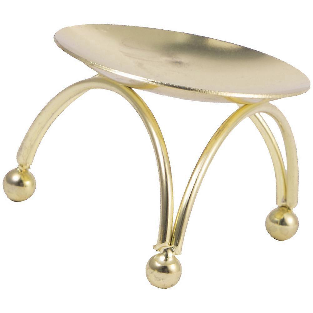 Creative Candle  Holder Retro Metal Simple Candlestick Holder Candlelight Stand