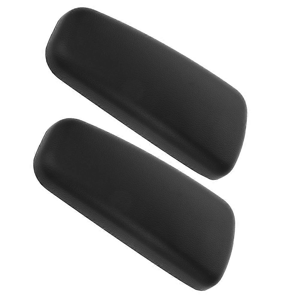 Black Automotive Center Console Knee Pad for Comfortable Polyurethane
