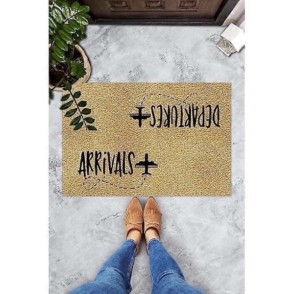 PVC Door Mat Airport