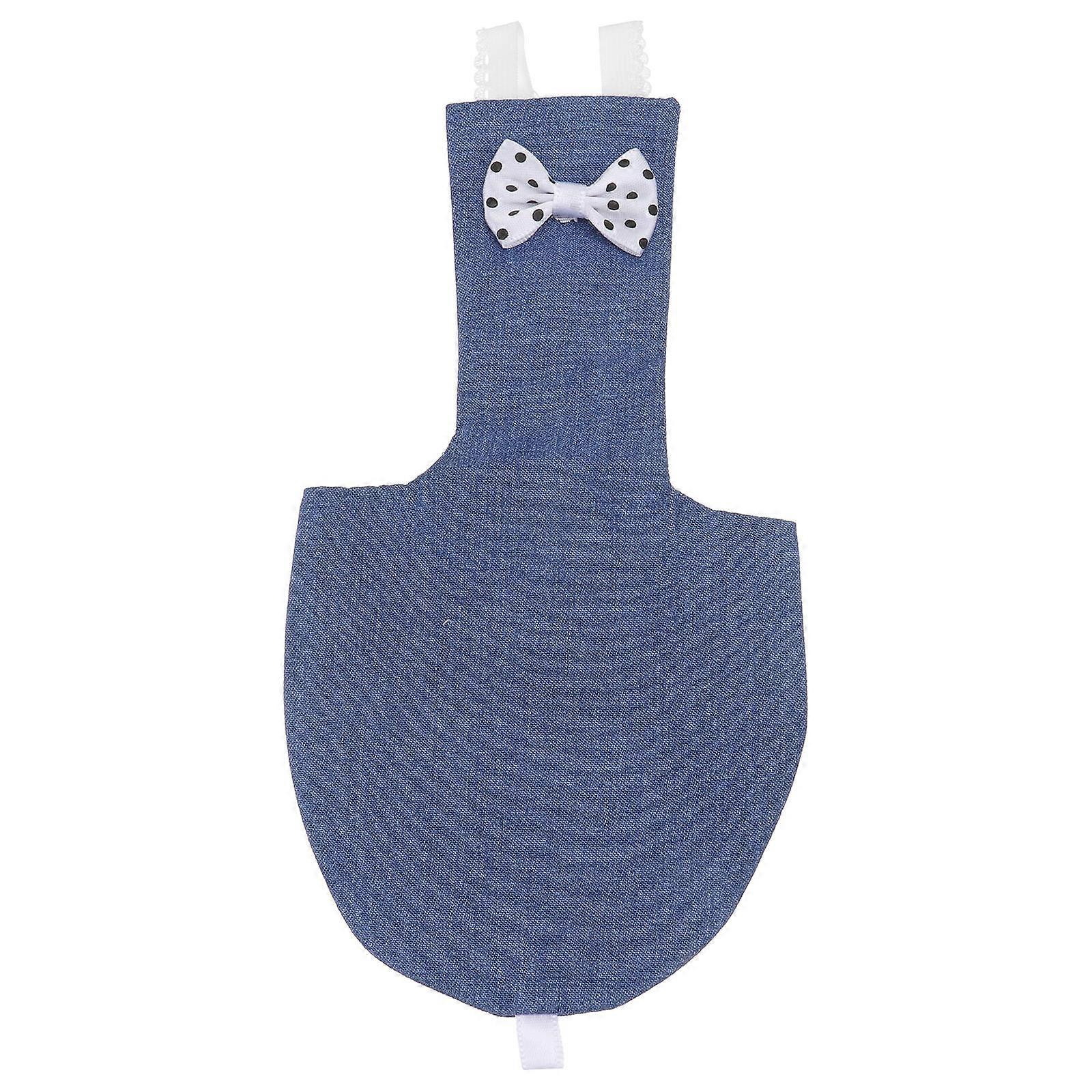 Lightweight Reusable Parrot Flight Suit with Adjustable Leash – Breathable Diaper Apparel for Comfortable, Skin Friendly Pet Bird Clothing