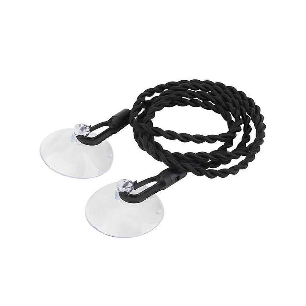 Outdoor Travel Clothesline Multi for Hanging Use with Suction Cup Easy Installation