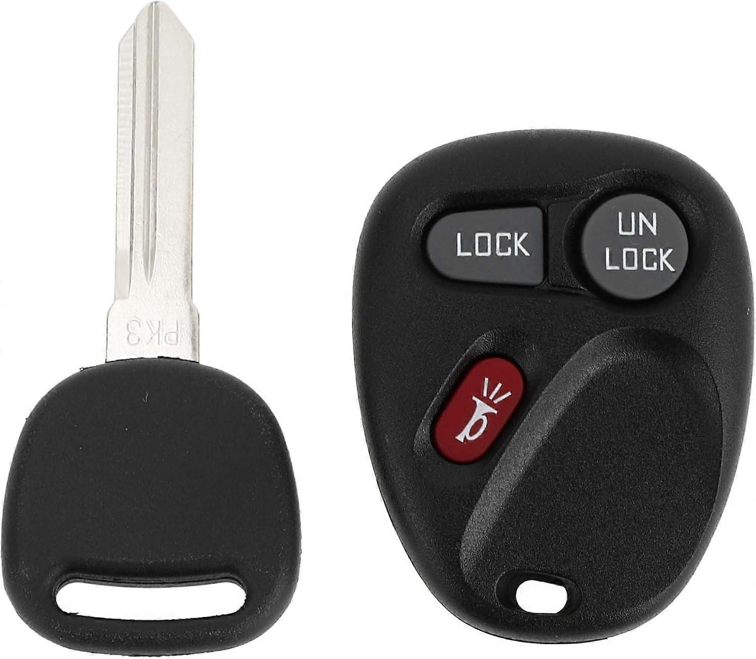 315MHz KOBUT1BT Keyless Entry Remote Ignition Transponder Key Fob for Chevrolet
