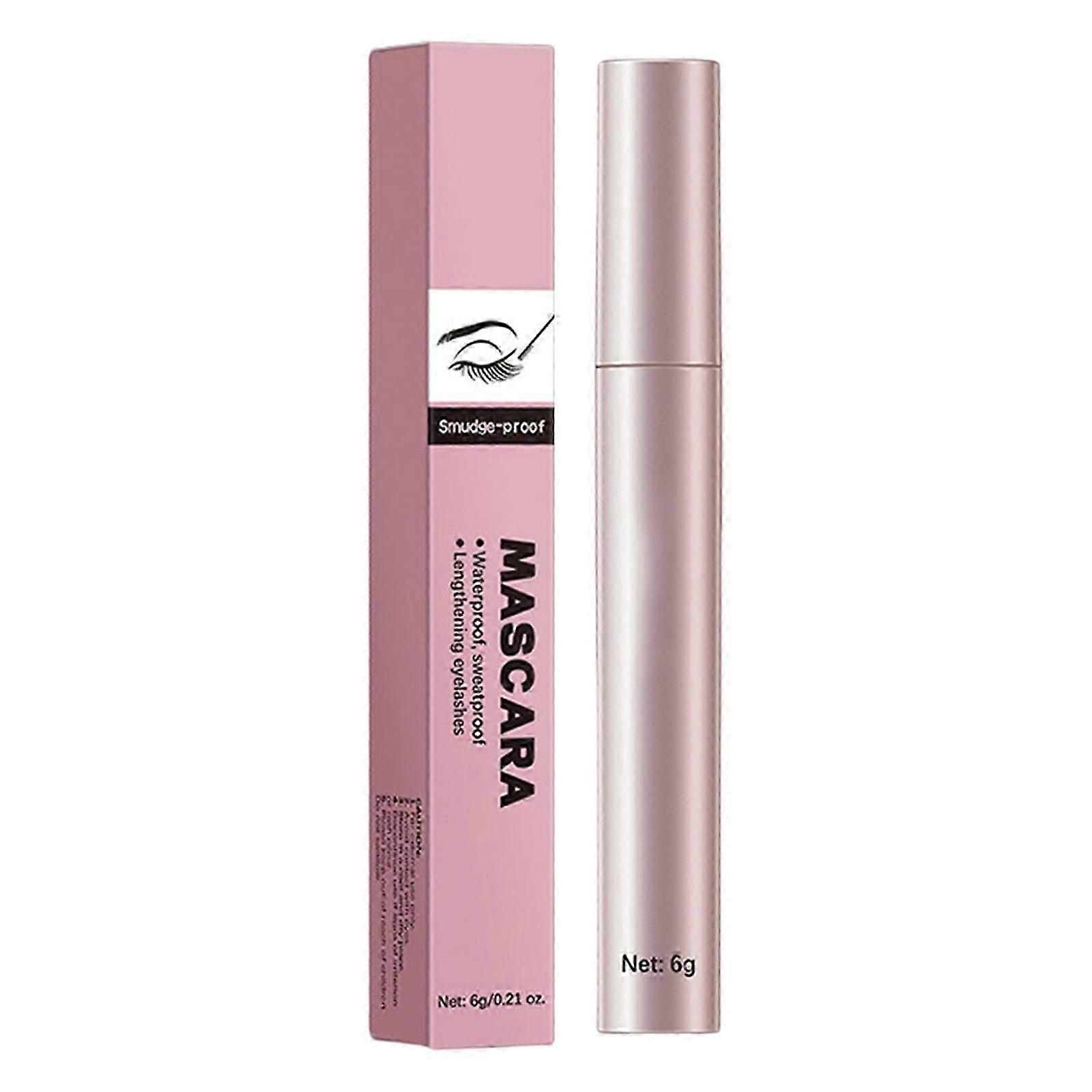 Vattenresistent förlängande mascara för lockiga fransar Smudgeproof Extended