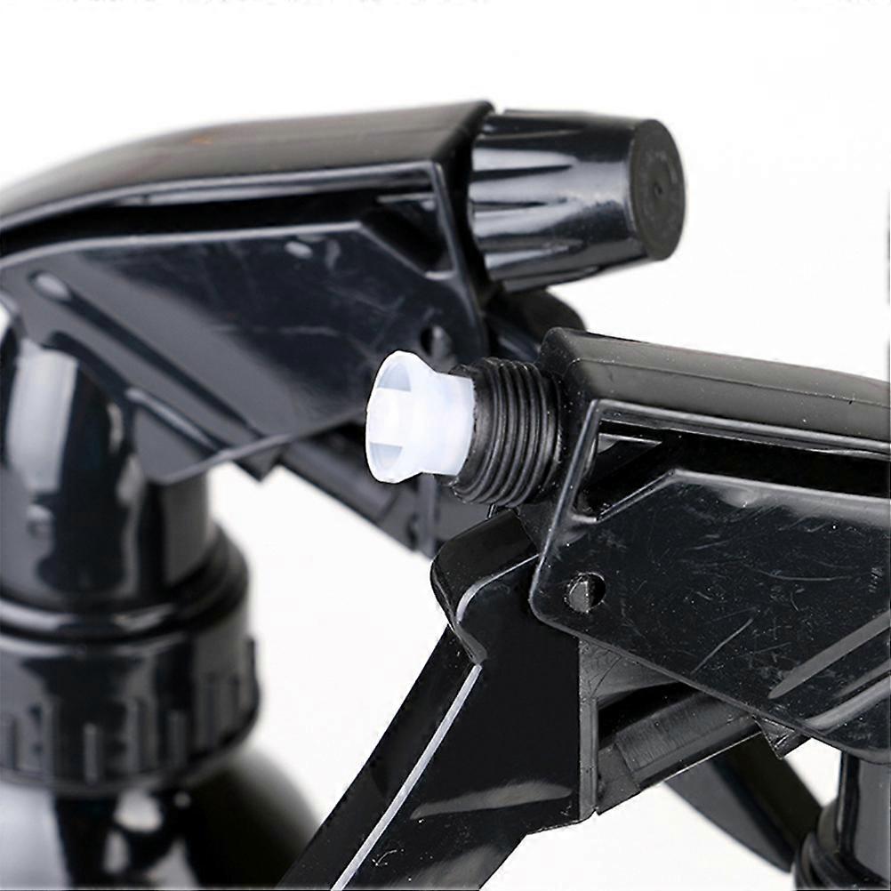 Black Aluminum Alloy Refillable Spray Bottle with Fine Mist for Plants and Garden Lightweight, Compact, Detachable for Easy Cleaning and Travel