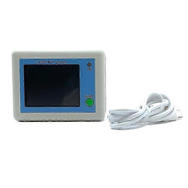 WIFI Signal Scanner 2.4G/5G WIFI Signal Usage Analyzer Router Tester