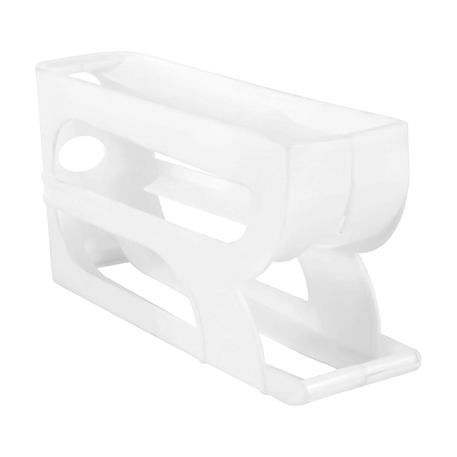 Automatic Egg Dispenser for Refrigerator  SpaceSaving White Container