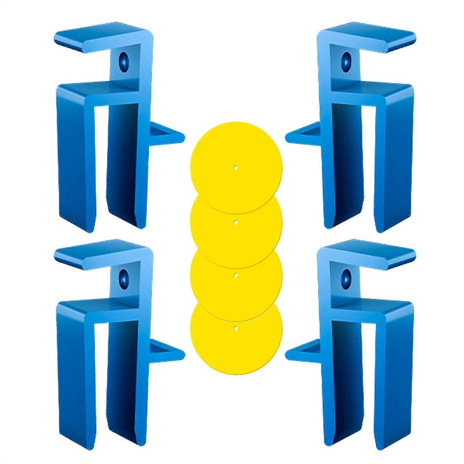 Scribing Tools For Woodworking Jig And Tool, Cabinet Panel Scriber Clamp, Toe Pedal Tools For Professionals