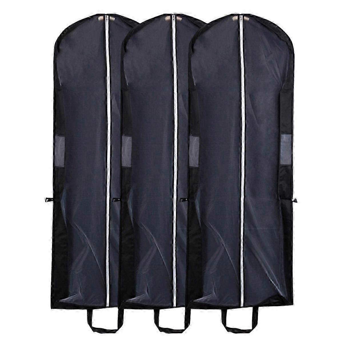 Breathable Garment Bag for Clothing Storage & Travel - Protects Formal Wear, Dresses, & Suits from Dust and Wrinkles