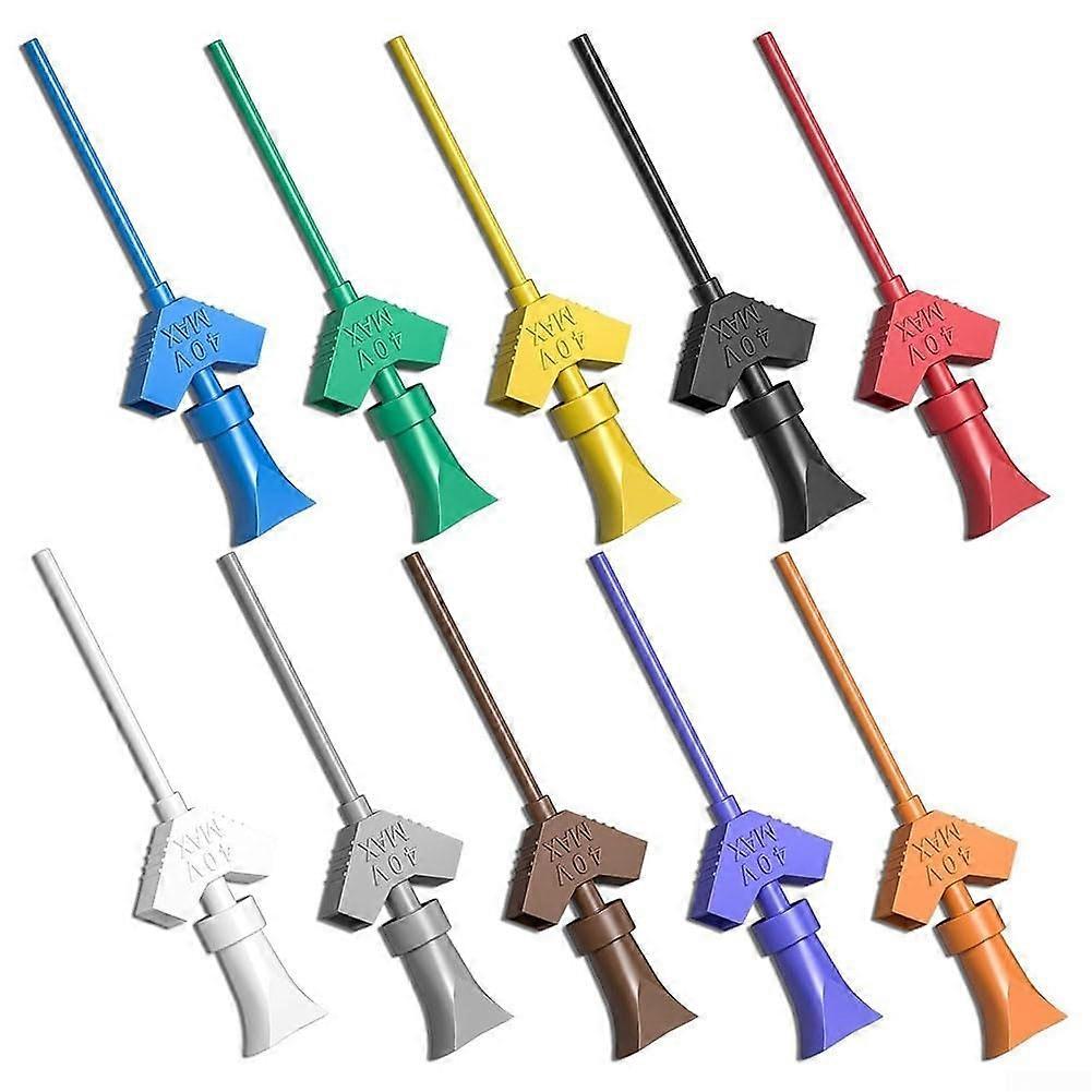 ICs Projects SMD Hooks Set - 10 High-Performance SMD Hook Connectors for Electronics and Prototyping