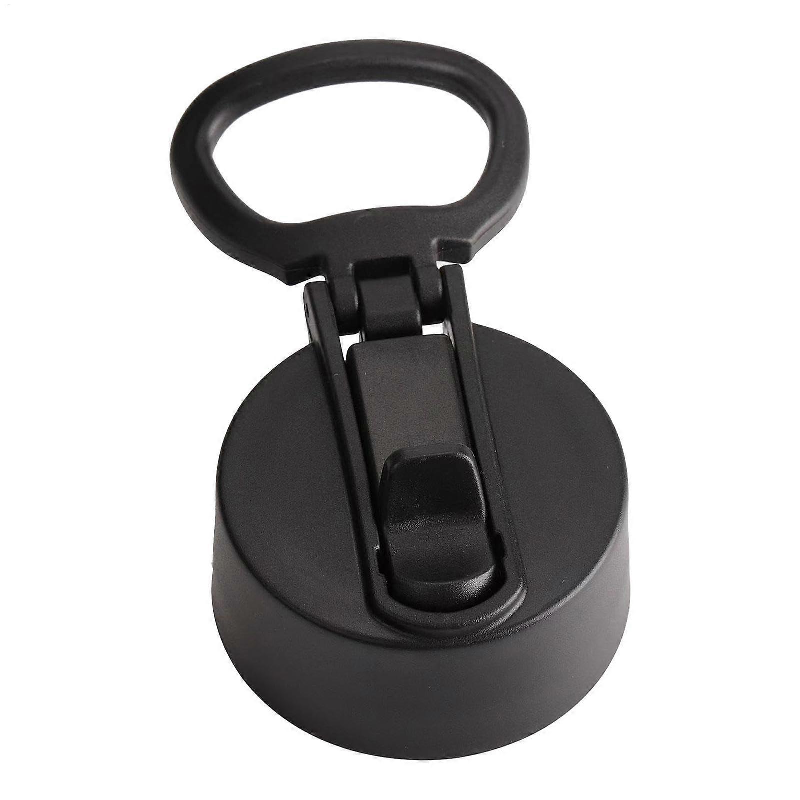 Water Bottle Replacement Lid - Leak-Proof, Non-Slip Ring Handle, Fits Most Straw Lids With Handle, Large Cup Attachment