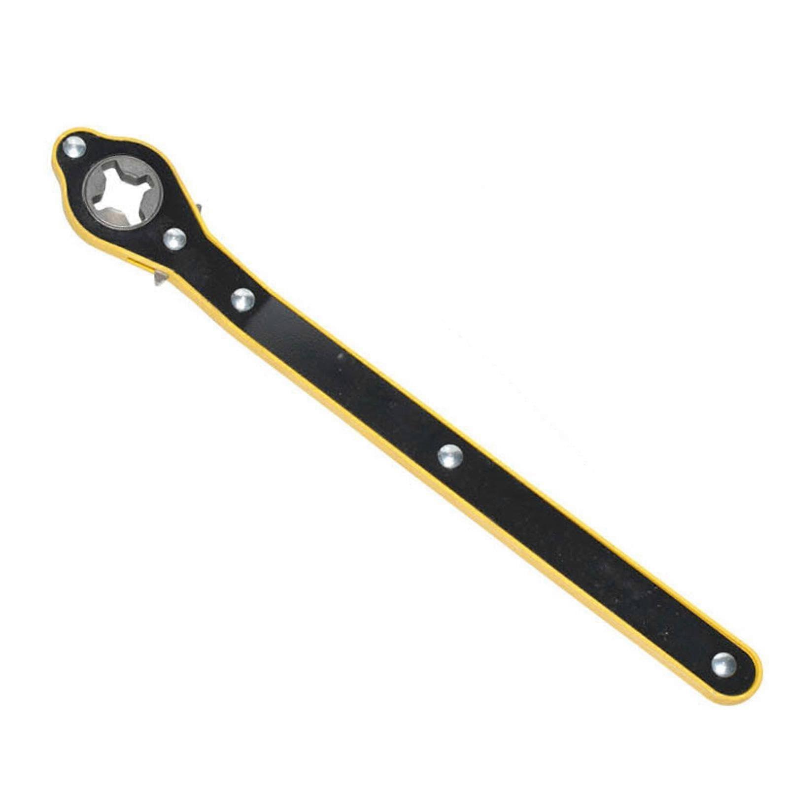 Car Jack Wrench Ratchet Tool - Labor Saving Trolley Jack Wrench for Vehicles, Scissor Jack Compatibility, Heavy Duty Design