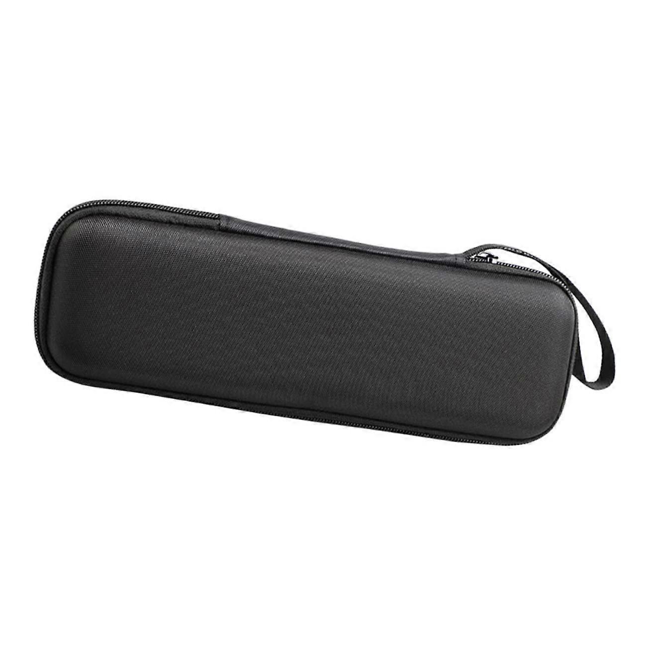 Portable Microphone Hard Case Zipper Pouch Shockproof for Wireless Handheld Transmitters
