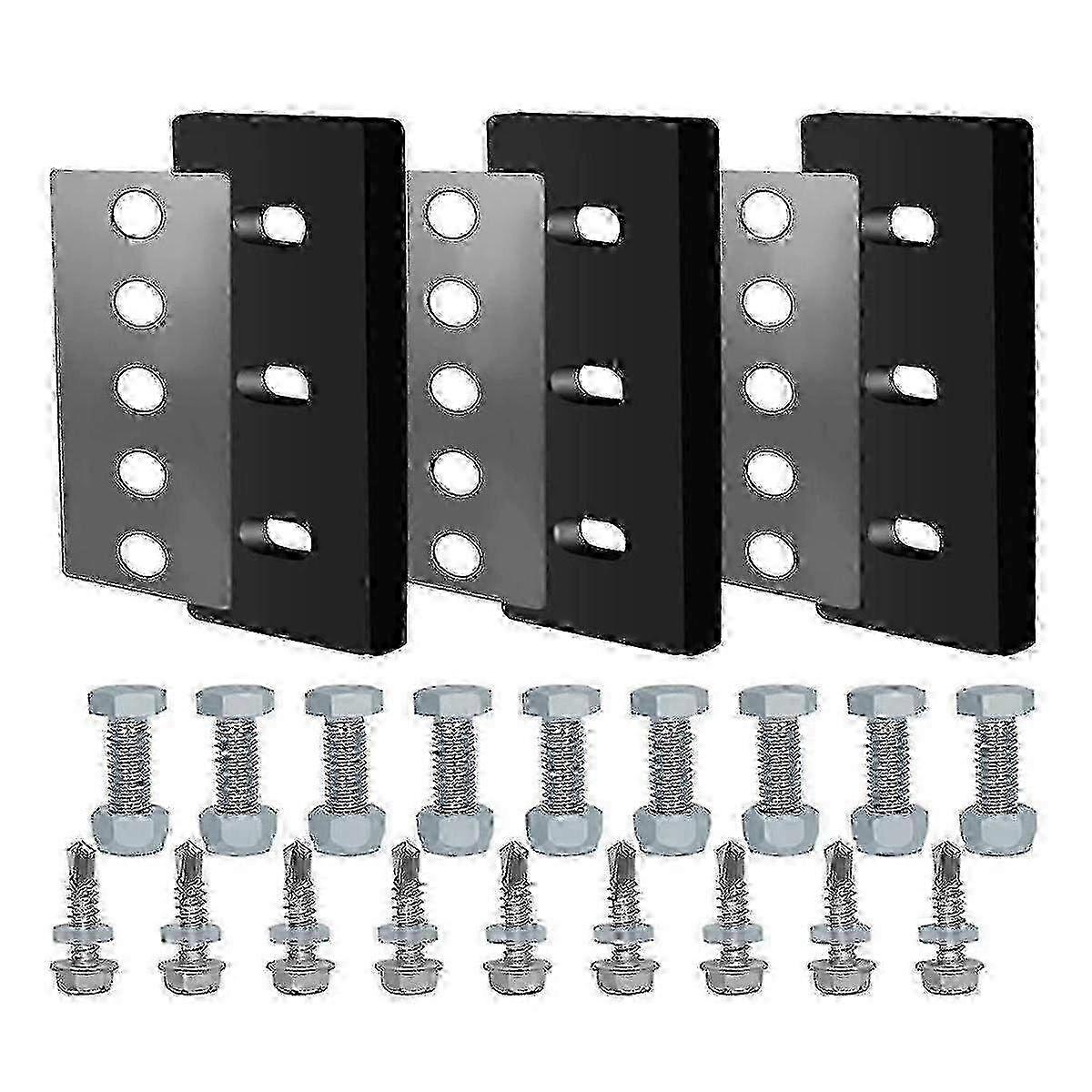 Snow Blower Impeller Modification Kit - 3/8inch 3-blade Universal, For Modifies 2-stage Machine