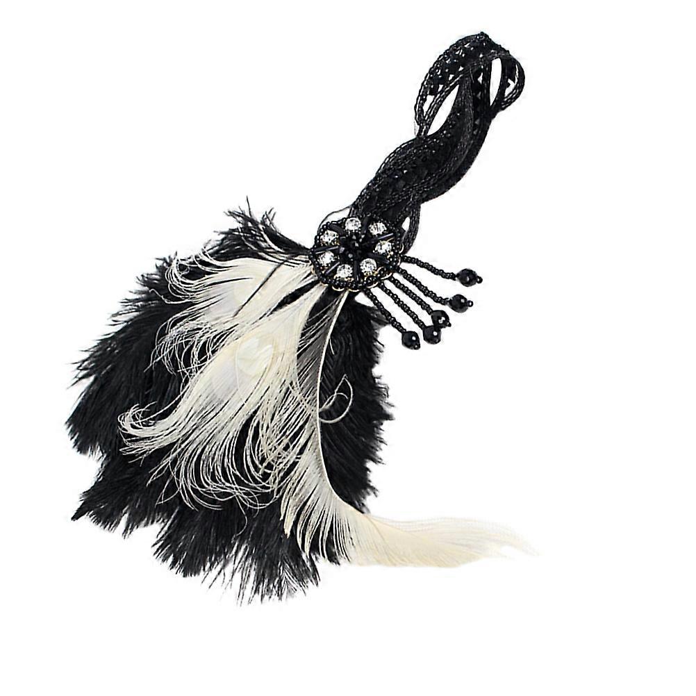 -adorned Flapper Headpiece, Beautiful and Durable Celebration Accessory