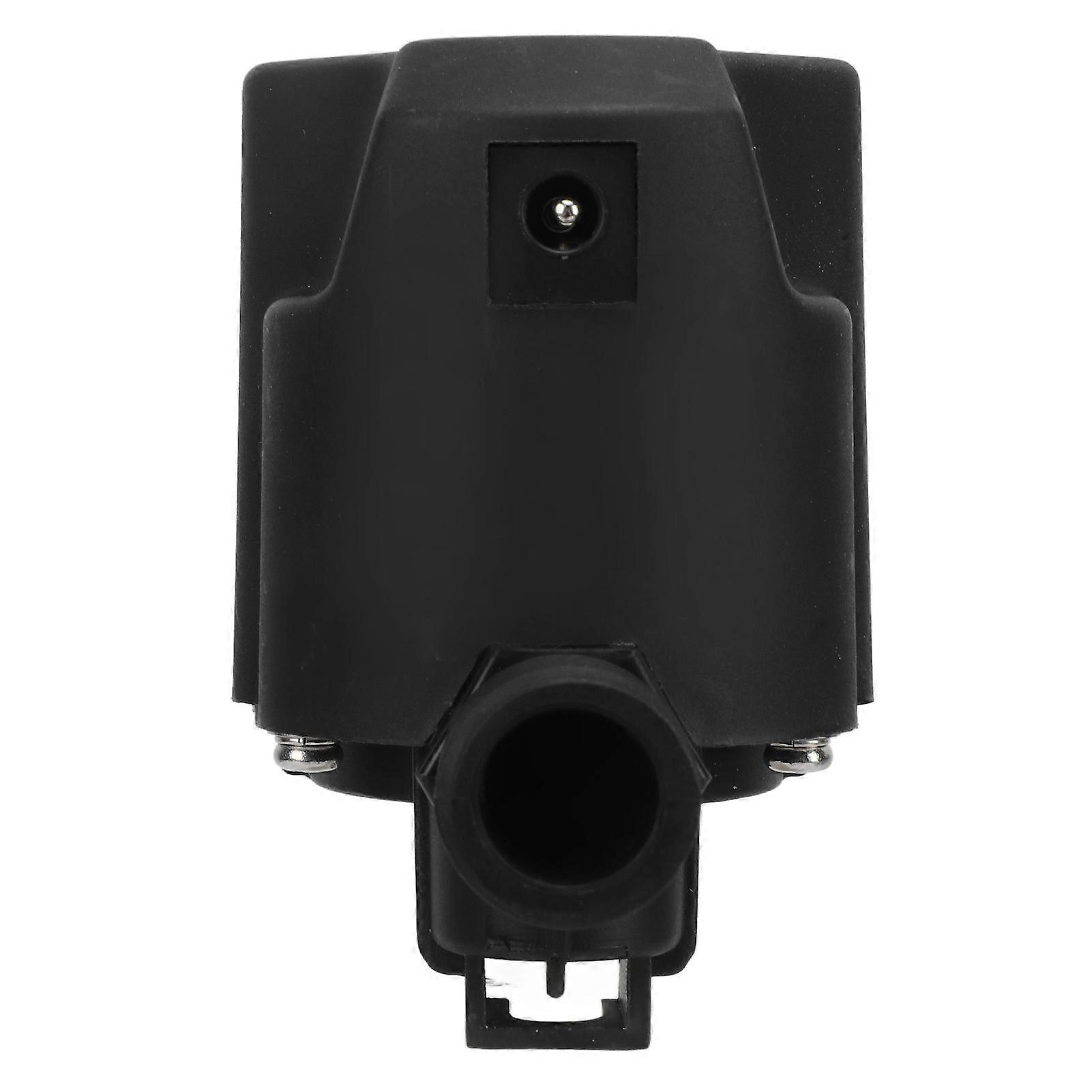 مضخة معززة لضغط الماء الحث التلقائي مضخة تعزيز دش منخفضة الضوضاء للحمام DC24V قابس الاتحاد الأوروبي 100-240 فولت 