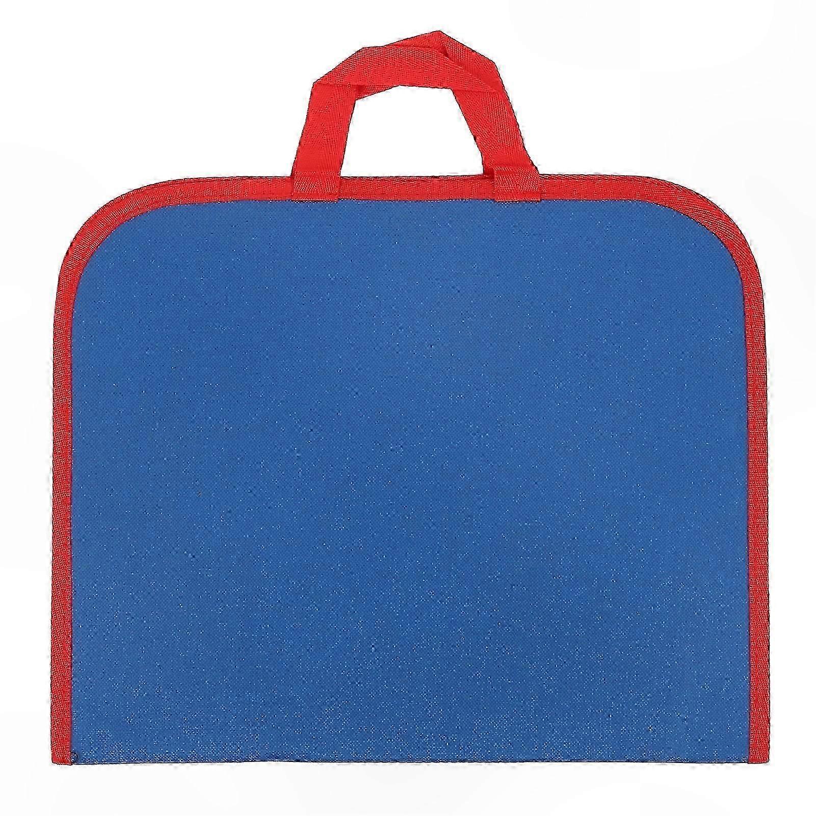 Soft Felt Board for Preschool Learning & Storytelling, Foldable & Durable Abrasion-Resistant Fabric Panel