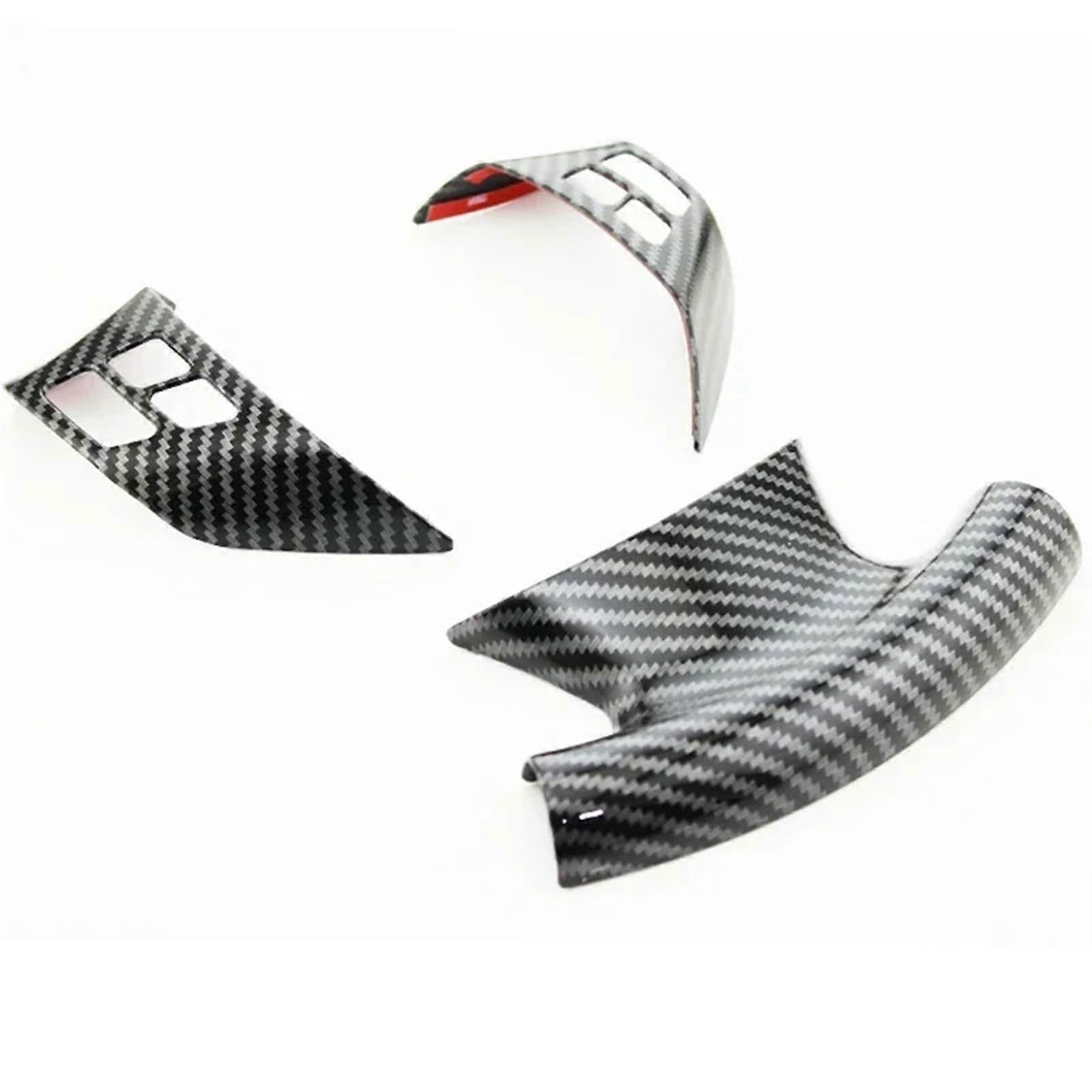 ABS Auto Steering Wheel Panel Cover Trim Sticker Molding for BMW 3 Series E87 E90 E92 E93 20052012