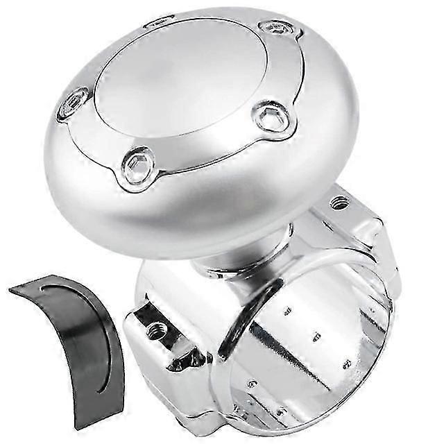 Steering Wheel Spinner Knob Universal Steering Wheel Booster Spinner Knob Rotating Car Turning Steering Wheel Ball Handle with