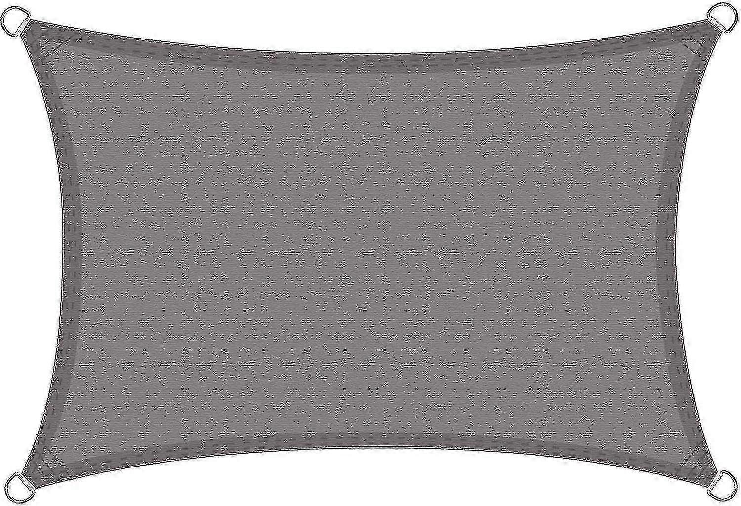 2x3m Rectangular Waterproof Shade Sail, Water Resistant Pes Shade Sail, 3x2m Rectangle Shade Net, Resistant 98% Uv Rays Protection SZRH A-VH