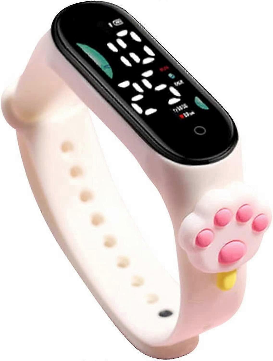 Elektroniske ure Børneure Udendørs Kids Sports ure Elektroniske studerende ure Time Display