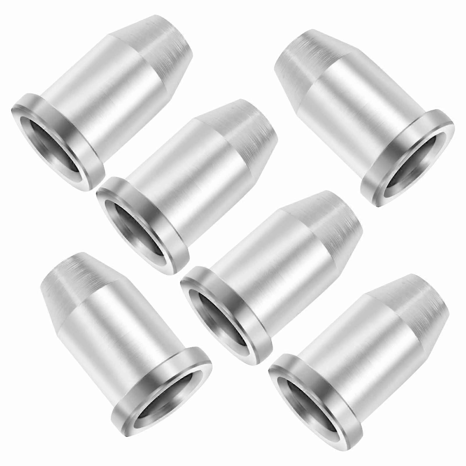 6pcs Durable Guitar String Mounting Buckles Replacement Retainers for Improved Playability and Sound Quality