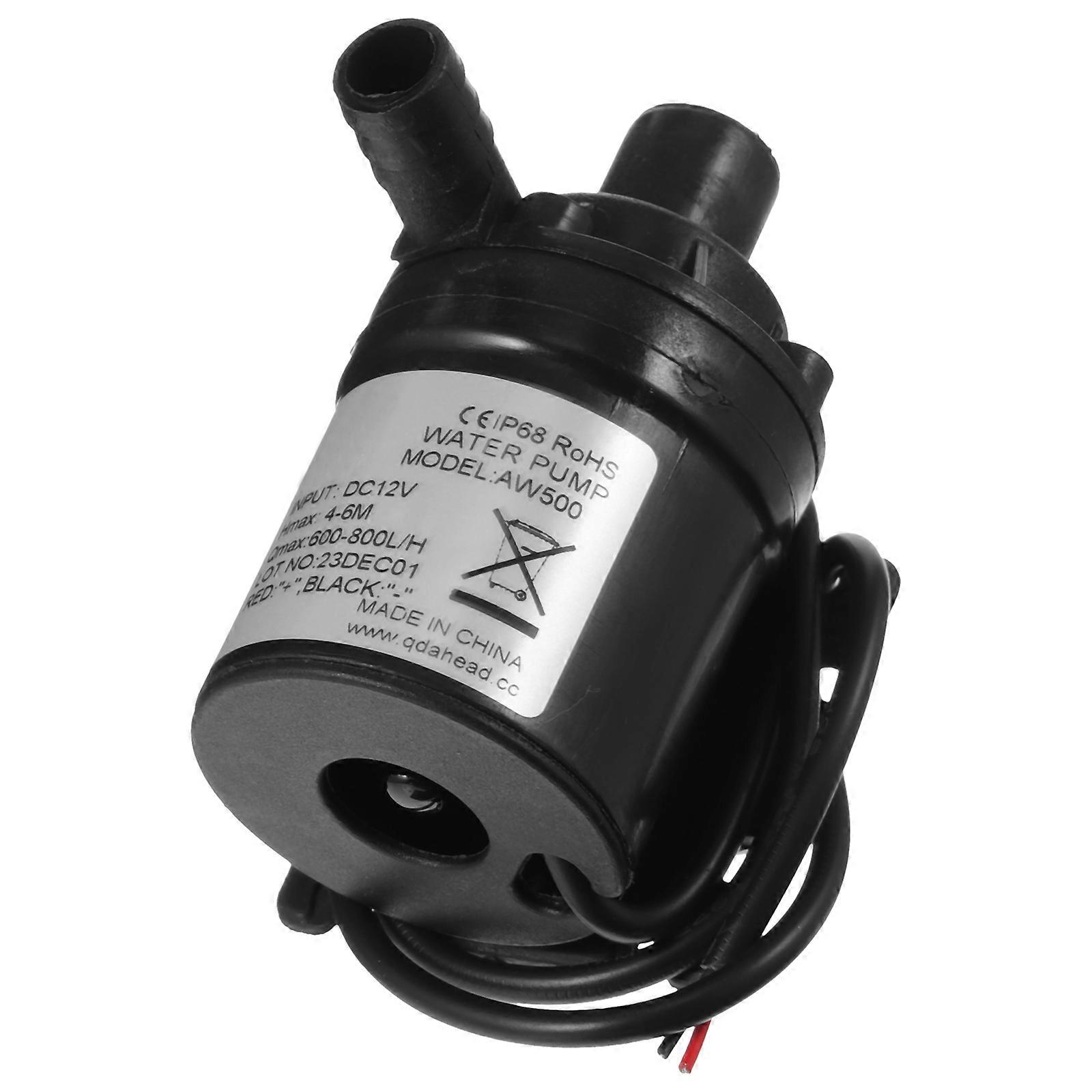 Household Solar Booster Pump Circulating Water Pump for Beginners and Experienced Users 1Pcs